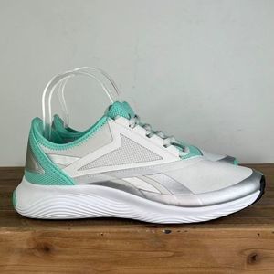 New Reebok mint green white silver lightweight sneakers us women’s size 7